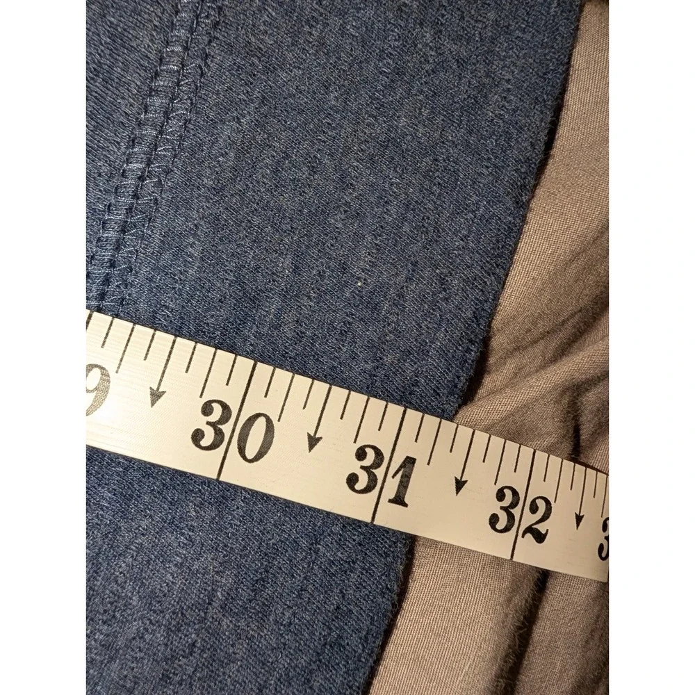 Calvin Klein Jeans Jacket XXL Men's NWT Heather Navy Long Sleeve Quarter Zip
